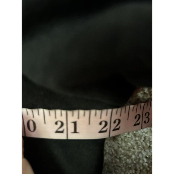 Torrid Disney Minnie Mouse Black Fleece Button Up PeaCoat Jacket Size 1XL - Picture 6 of 7